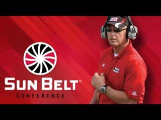 Louisiana Lafayette Head Coach Mark Hudspeth