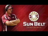 ULM Head Coach Todd Berry