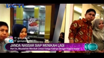 Muzdalifah Siap Menikah Lagi dengan Khairil Anwar