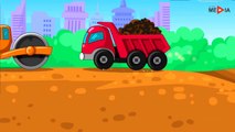 The Red Dump Trucxcavator - Diggers and Builder - Vehic