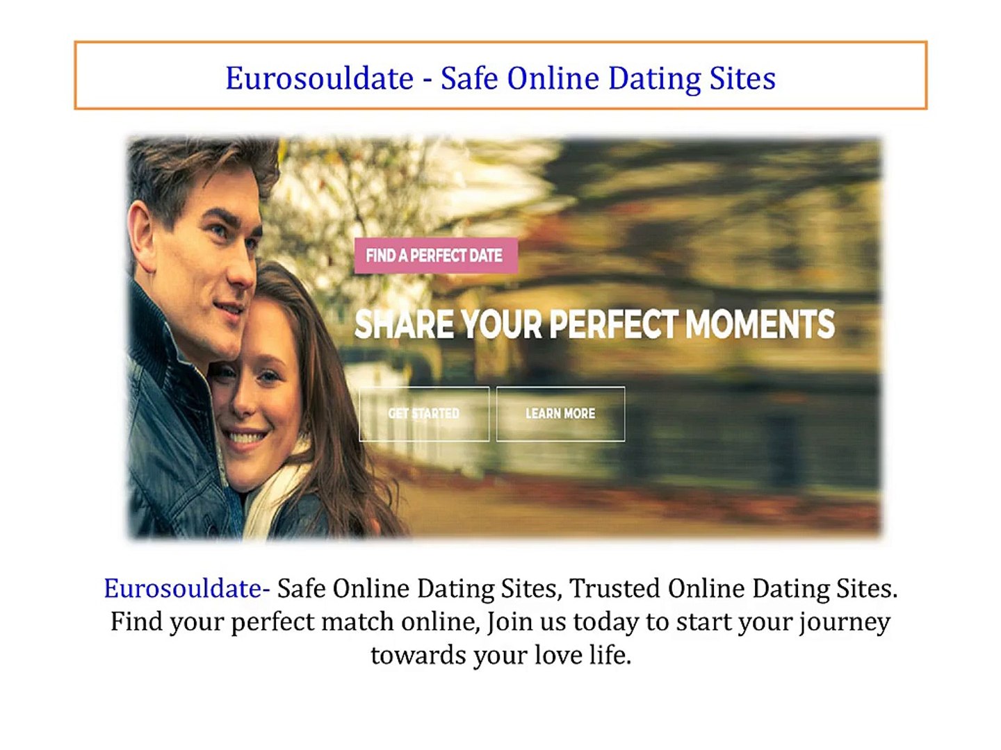 What dating sites are safe