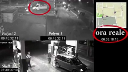 Il passaggio del furgone e l'ora reale