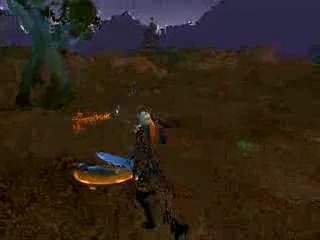 wow model creation( dual gun blade)