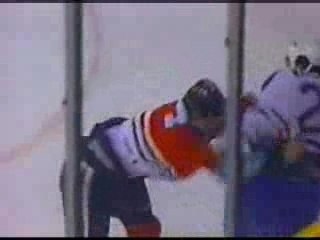 Bob Probert vs Bryan Marchment