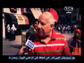 #هنا_العاصمة | سالنا المصريين : ليه بتحب الأكل ؟ .. وجربت قبل كده تعمل ريجيم ؟