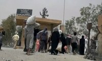 Pengungsi di Raqqa Krisis Air Bersih