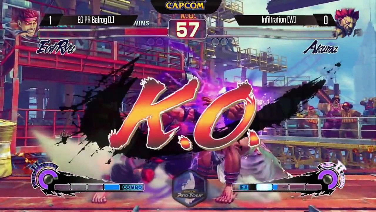 USFIV  EG PR Balrog vs Infiltration - Grand Finals - Capcom Pro Tour E3 Invitational