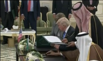 AS Jalin Kesepakatan Militer dengan Arab Saudi