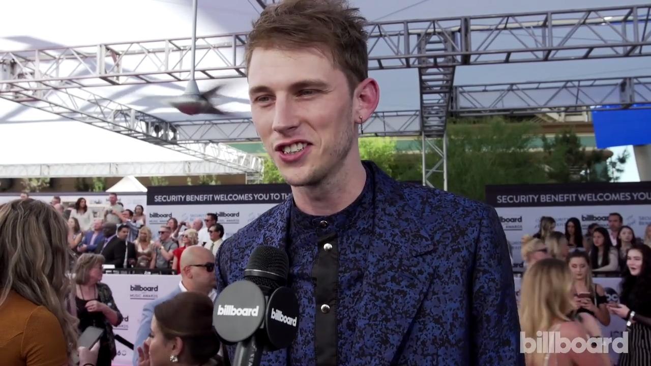 Machine Gun Kelly on his Top 10 Album on the Billboard 200 Chart | Billboard Music Awards 2017