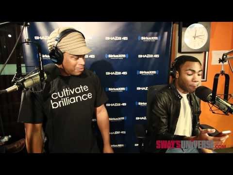 Childish Gambino spits an unheard verse over Biggie's 10 Crack Commandments on #SwayInTheMorning