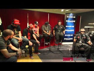 Tech N9ne and Krizz Kaliko Perform "Spazz" on #SwayInTheMorning's In-studio Concert Series