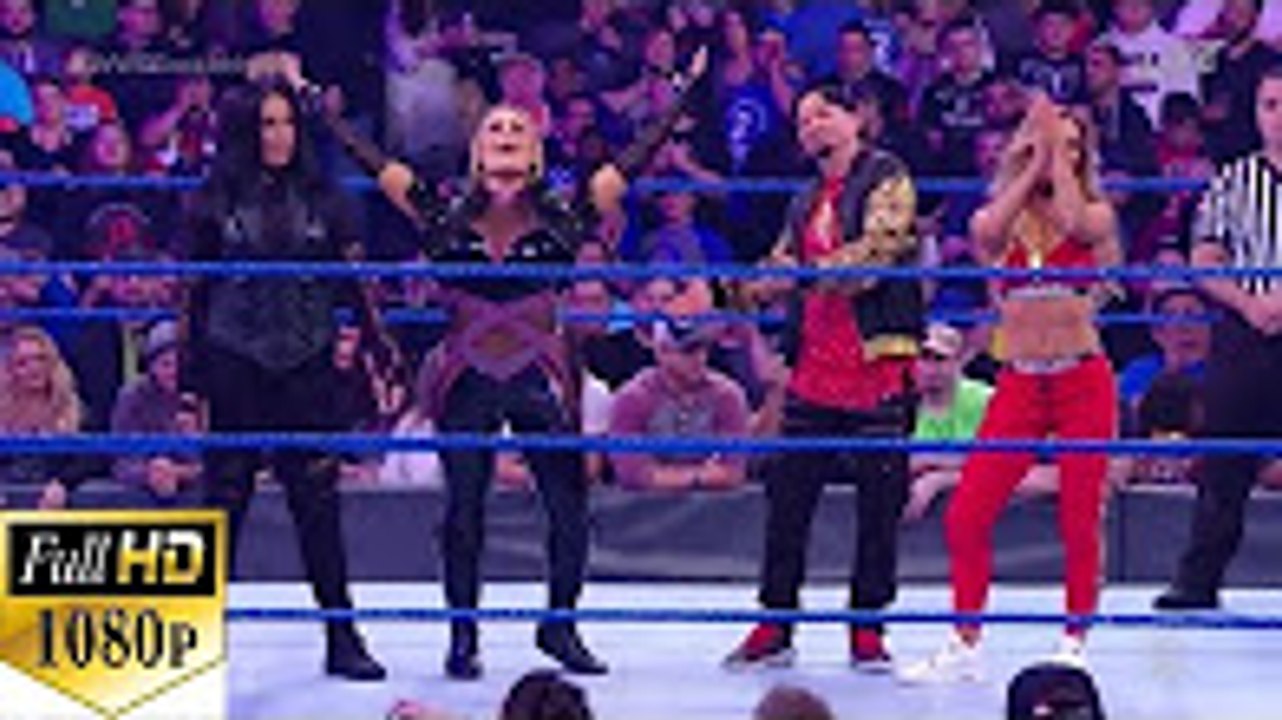WWE Backlash 2017 Full show- The Welcoming Committee vs Becky Lynch, Charlotte and Naomi Full Match HD