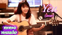 Yêu (cover) - Jang Mi - MV Lyric HD ✓