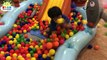 The Ball Pit Show for learning colors! Children and Toddlers educational video