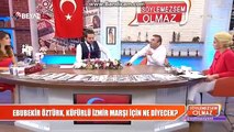 EBUBEKİR ÖZTÜRK (GANYOTÇU) ÖZÜR DİLEDİ! İZMİR MARŞINI KÜFÜRLÜ SÖYLEMİŞTİ