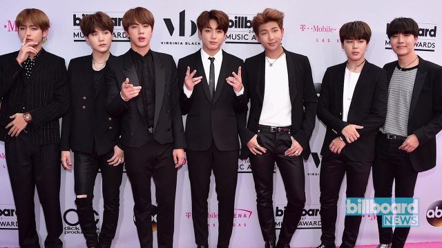 BTS Win Top Social Artist at 2017 Billboard Music Awards | Billboard News