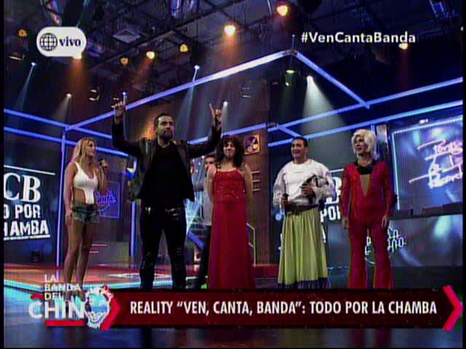 Julian Zucchi gana el Concurso Ven Canta Banda Todo por la Chamba