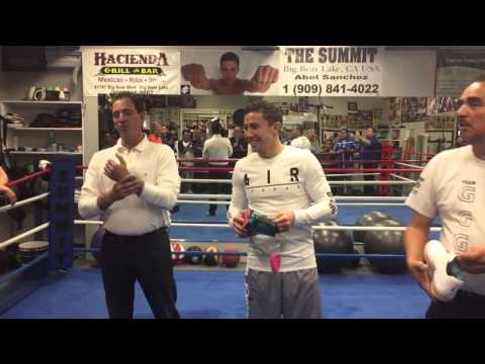 GENNADY GOLOVKIN SIGNS WITH AIR JORDAN; SHOWS OFF LIMITED EDITION