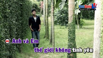 Chia Đôi Con Đường - Tần Khánh | KARAOKE BEAT CHUẨN✔