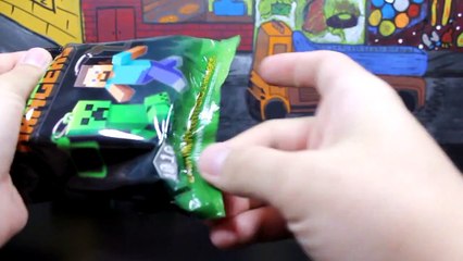 MINECRAFT HANGERS MYSTERY UNBOXING 3