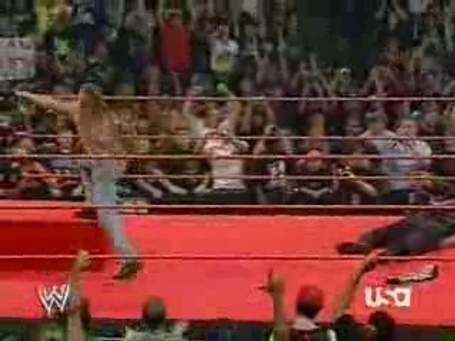 HBK Returns to raw 2007