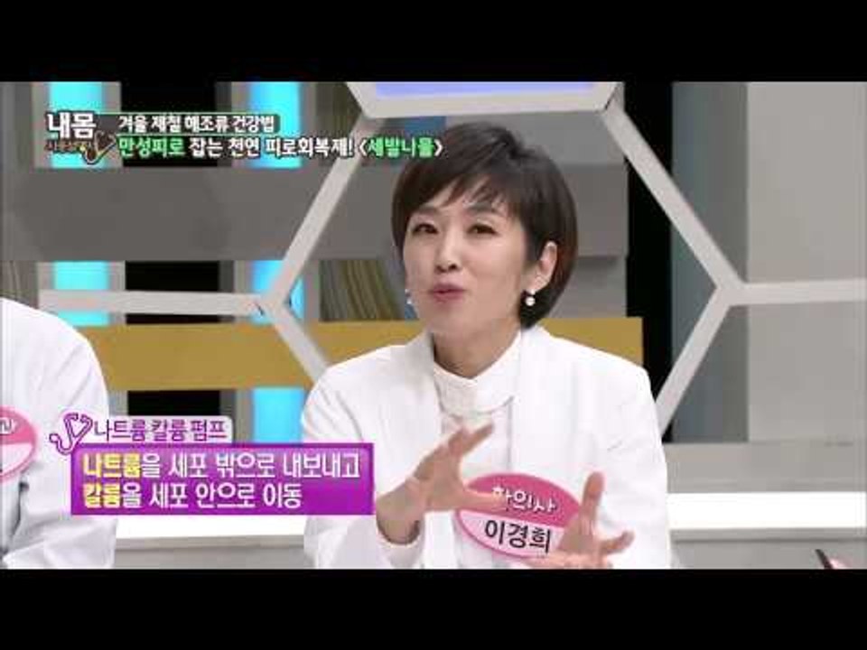 만성피로 잡는 천연 피로회복제 대공개! [내몸사용설명서] 31회 20150101