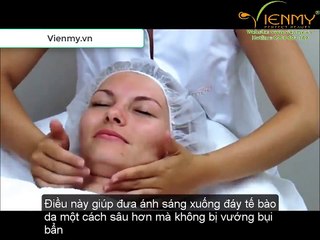 Làm đẹp tại Spa với Máy Ánh Sáng Sinh Học Biolight PDT-SFL5 - Công ty Viên Mỹ