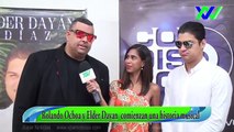 Rolando Ochoa y Elder Dayan comienzan una historia musical