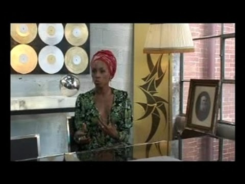 Popstars Mia Frye 2007