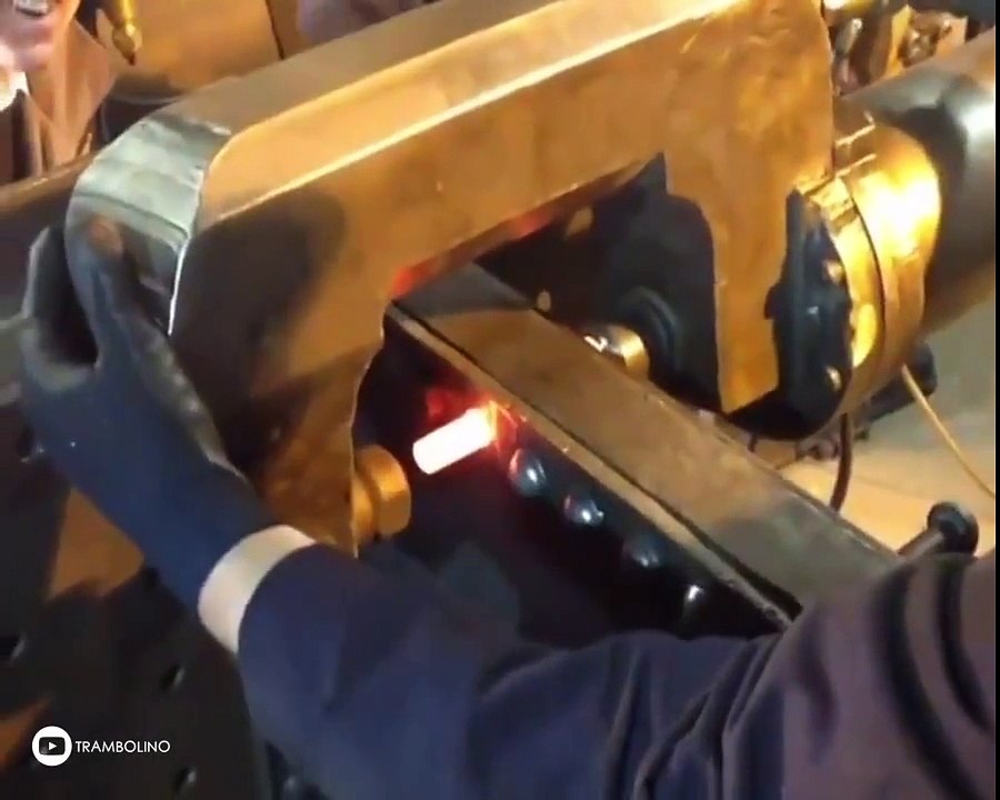 Hot Riveting Process