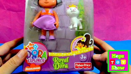 Royal Dora and kitty kids toy fisher price [Dora the explorer Action figure]