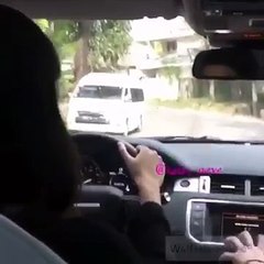 Liza Soberano ipinagdrive si Enrique Gil.