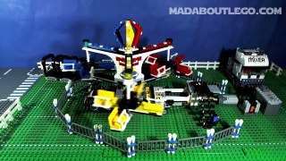 LEGO Fairground Mixer NIGHT TIME 10244