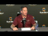 ULM Head Coach Todd Berry