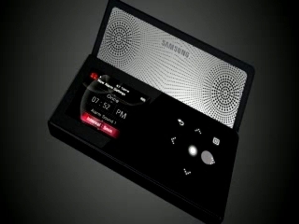 Samsung YP-S5 super slim PMP