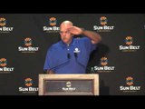 Karl Benson Press Conference at Sun Belt Football Media Day Part 2