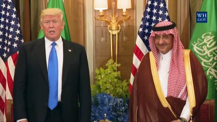 President Trump Thanks The Kingdom of Saudi Arabia