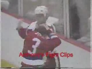 Bob Probert vs. Scott Stevens