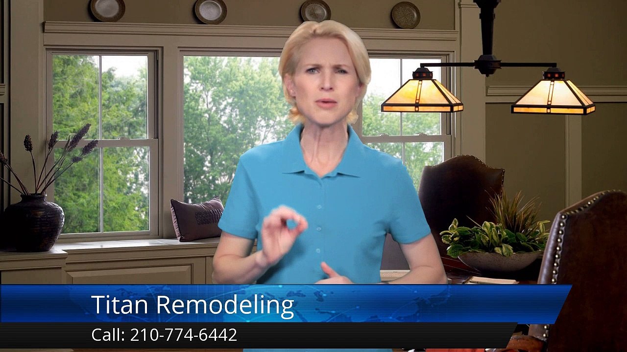 Titan Remodeling San Antonio Impressive 5 Star Review by Dwanna Z.