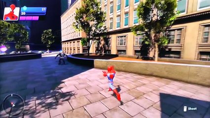 Disney Infinity Spider-Man Executive Hands-On & Power Disc Run Down