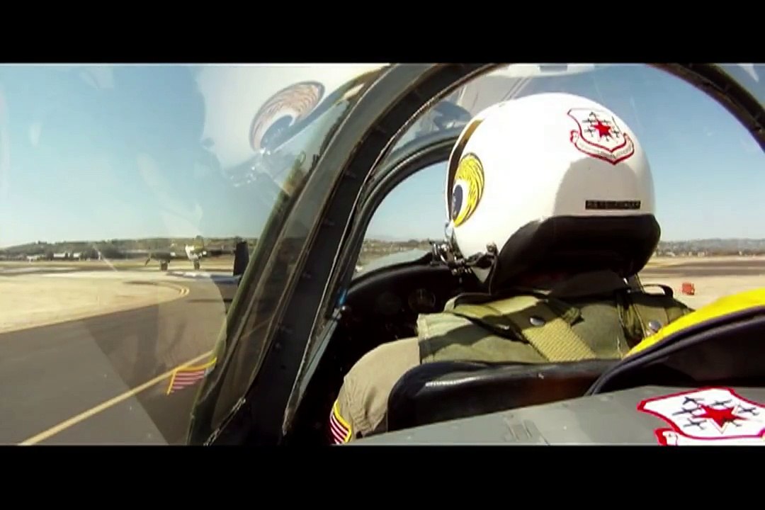 Nanchang CJ-6s with B-25 Executive Sweet at Camarillo Air Show