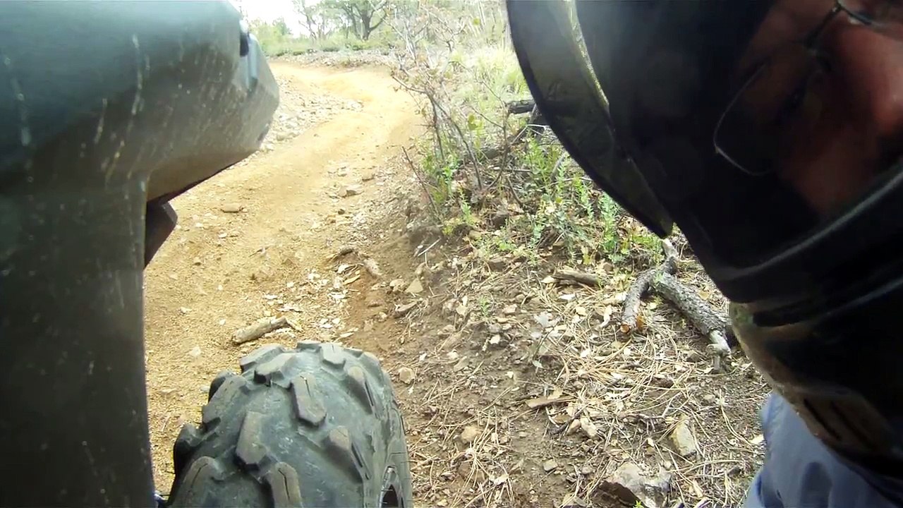 Prescott Trail 299 to the end of 7 mile gulch trail 9854 in 2015 Polaris RZR 900 EPS trail.