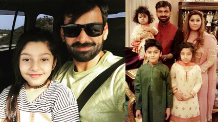 Mohammad Hafeez Family 2017