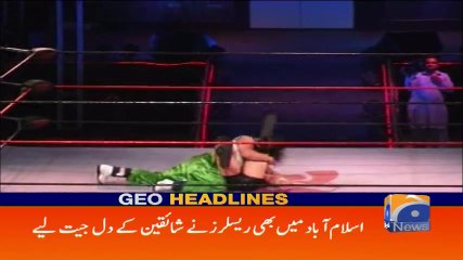 Geo Headlines - 09 AM 22-May-2017