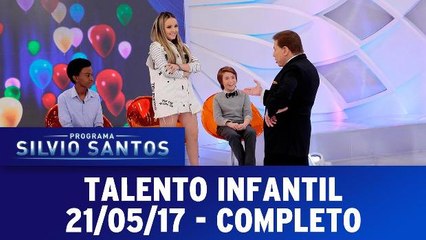 Talento Infantil - 21.05.17 - Completo