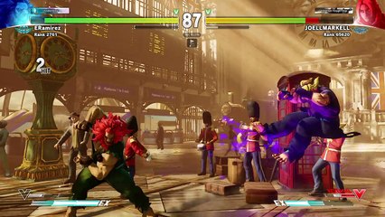 STREET FIGHTER V Final Round