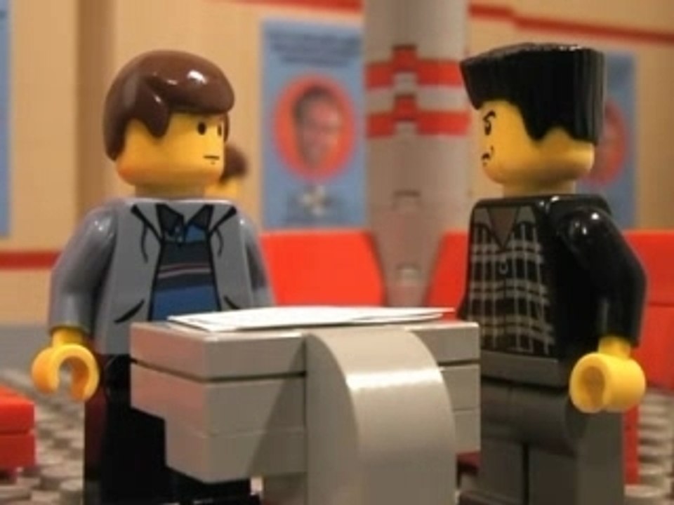 Bowling - lego