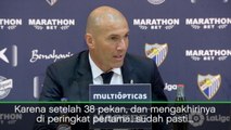 SOSIAL: Sepakbola: Hari Terindah Dalam Karir Saya - Zidane