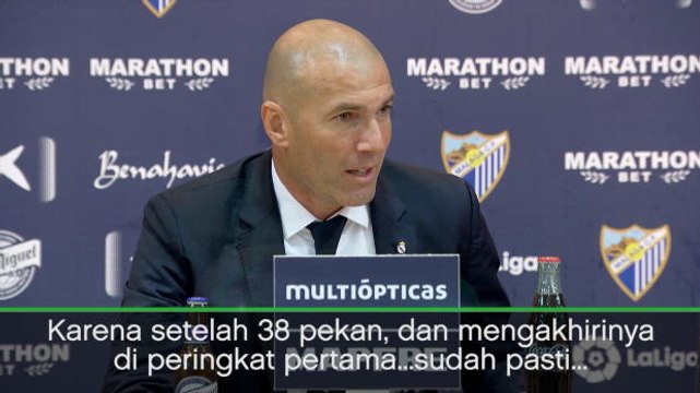 SOSIAL: Sepakbola: Hari Terindah Dalam Karir Saya - Zidane