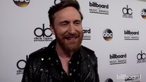 David Guetta on Collaborating with Nicki Minaj and Playing Ultra Brazil | Billboard Music Awards 2017
